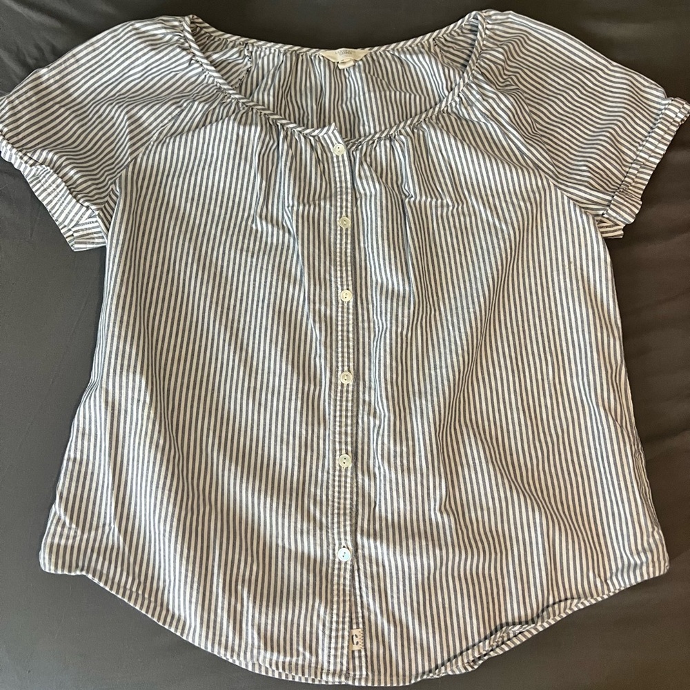 Striped casual shirt